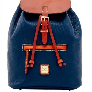 Dooney & Bourke Pebble Grain Allie Backpack